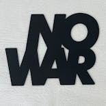 NO WAR (BLACK)